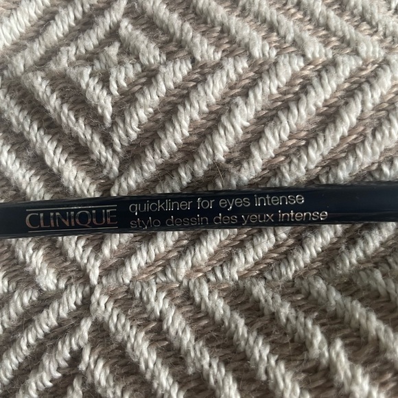 Clinique Almost Lipstick in Black Honey & Quickliner For Eyes Intense Eyeliner - Picture 3 of 6